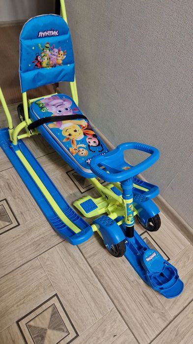 Снегокат детский