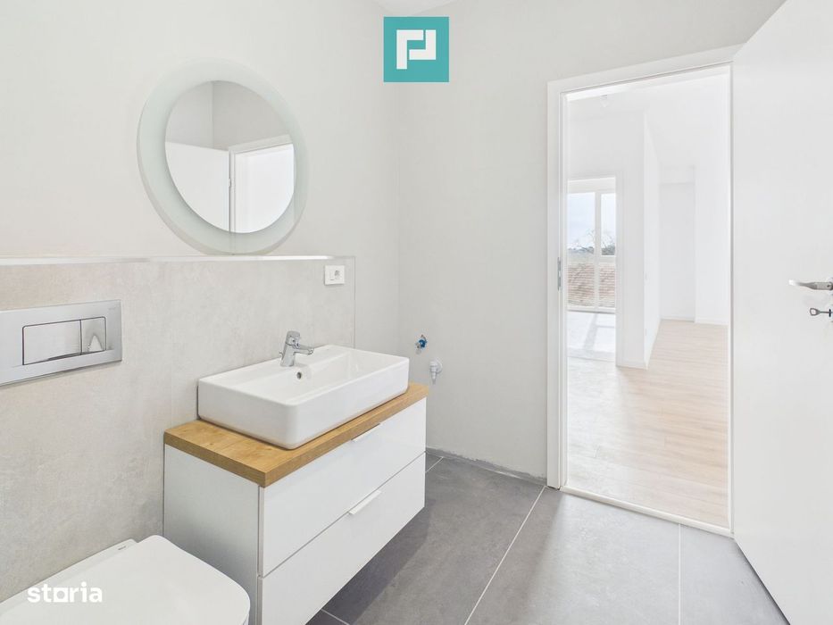 Apartament 2 camere, etaj 5, finisaje lux — fotografia 3