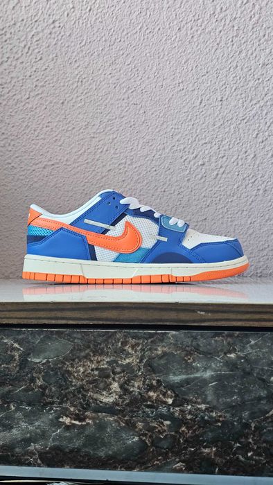 Nike Dunk Low Scrap 'Knicks' - 42.5 размер