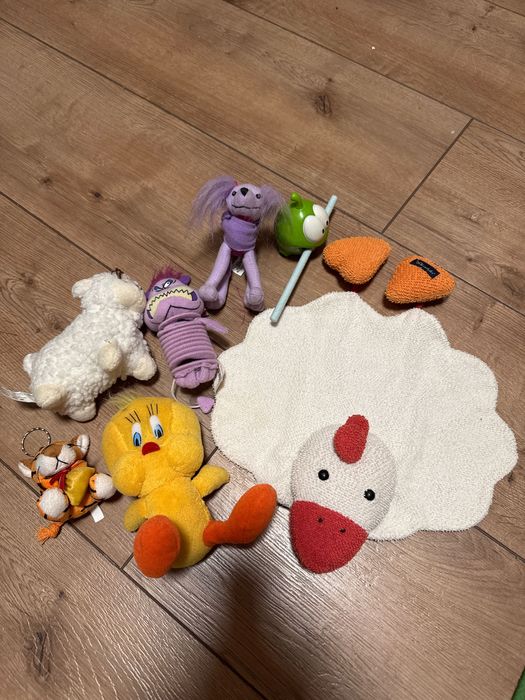 Маленькие мягкие игрушки , Макдональд