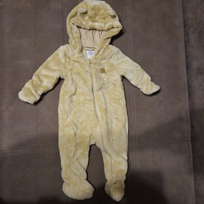 Combinezon iarna  nou nascut