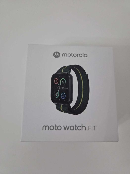 Smartwatch Moto Fit