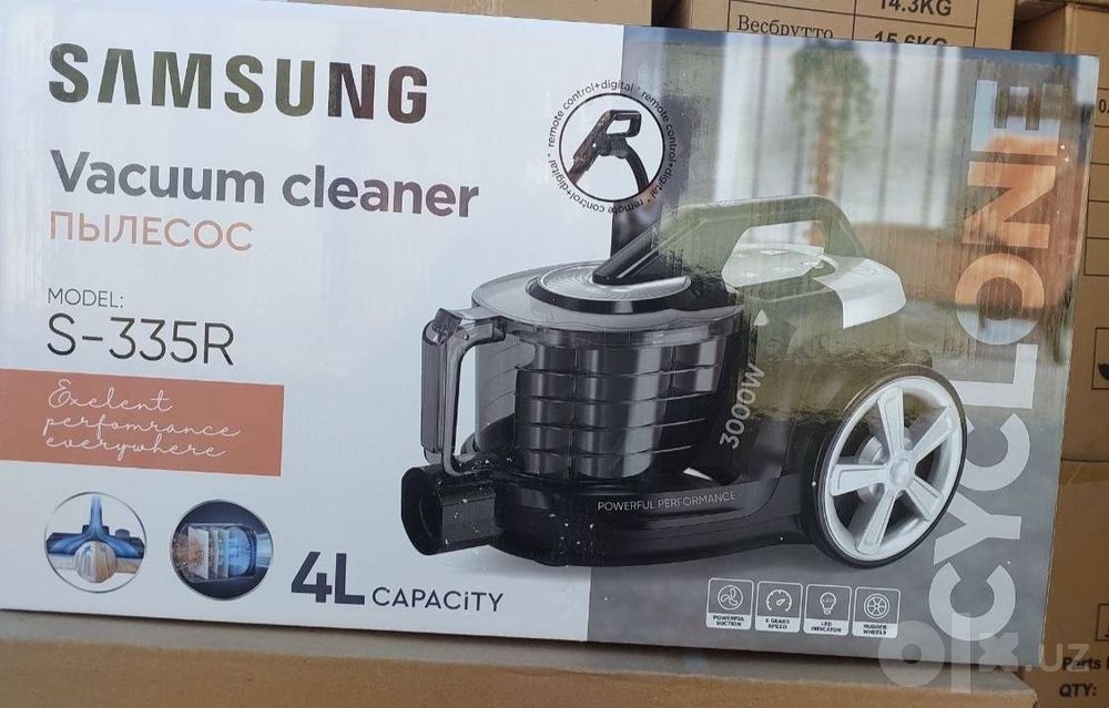 Arzon narxda SAMSUNG pilesosi Пилесос SAMSUNG S-335R model Ручной упра