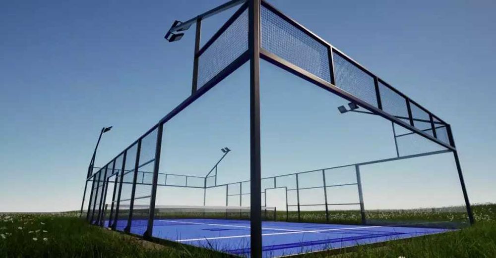 3 Terenuri Padel Profesionale GALIS MUNDIAL 90 Noi | Complet Echipate