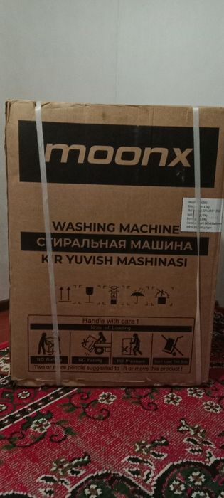 Kir yuvish mashinasi moonx 6 kg  kafolat bilan