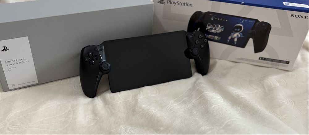 PlayStation Portal Remote Player, Midnight Black