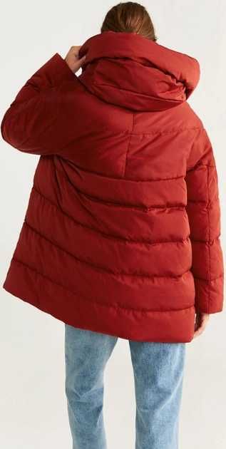 пуховик Mango средней длины