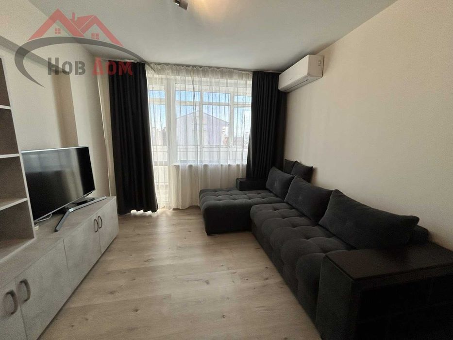 Изцяло южен двустаен в сграда ново строителство