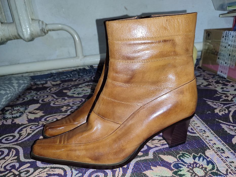 Кожаный обувь,новый, неношеный