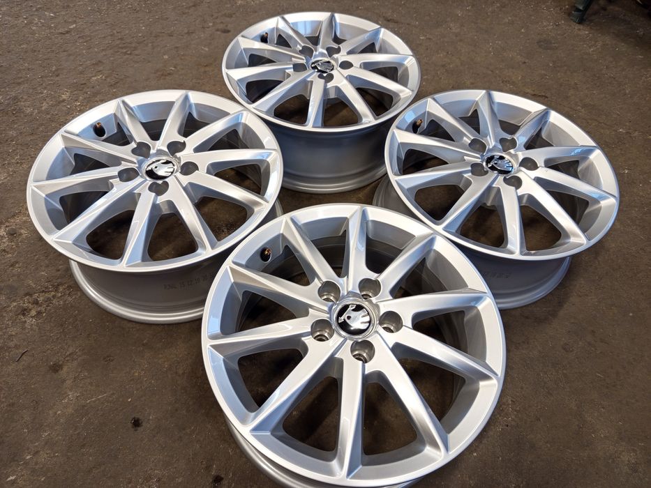 15" Skoda 5x100 Fabia Scala Rapid