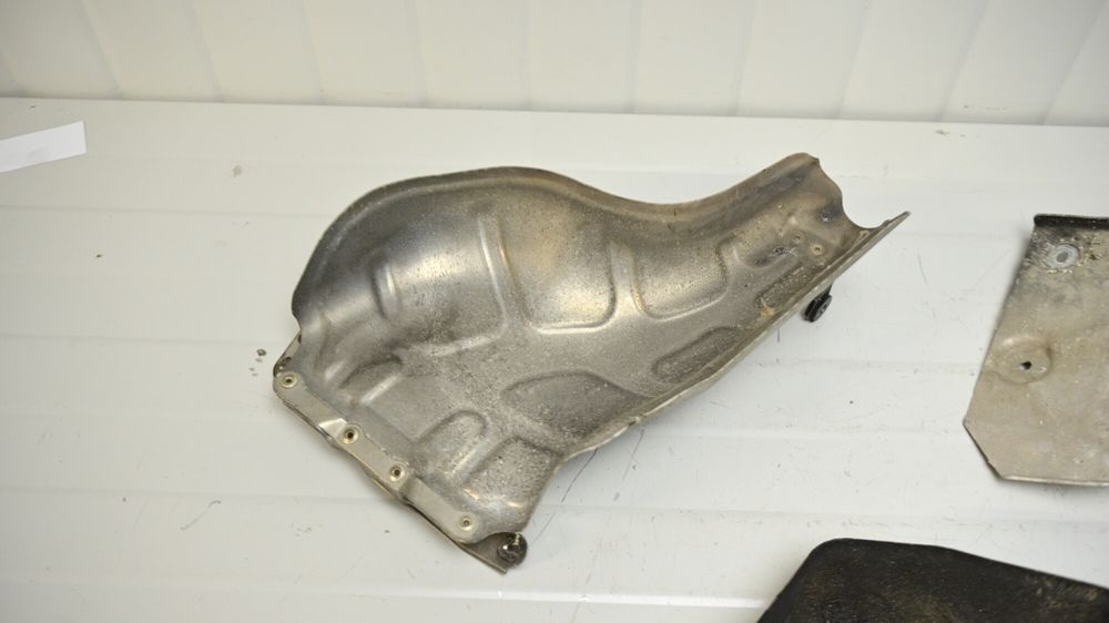 Honda VFR1200F 2010 Protectii Scut Evacuare
