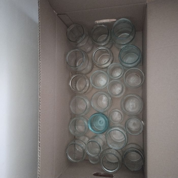 Банки стеклянные, крышки