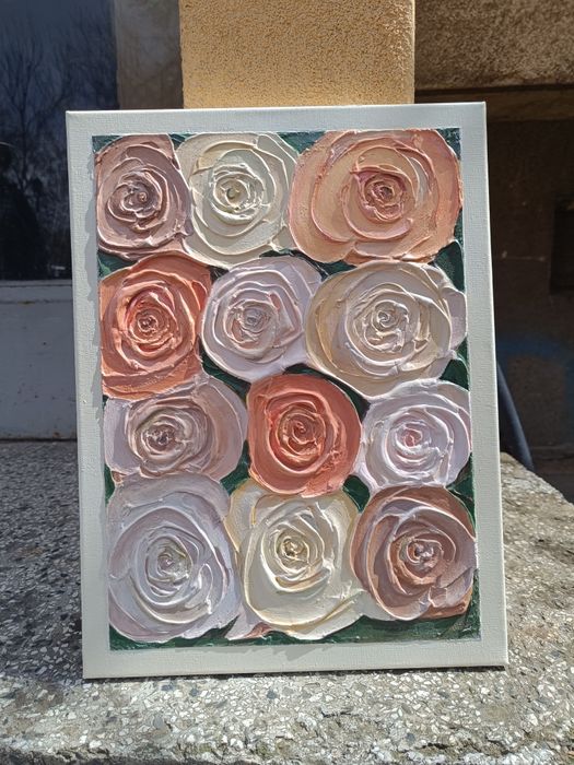 Картина - пано" Флора"