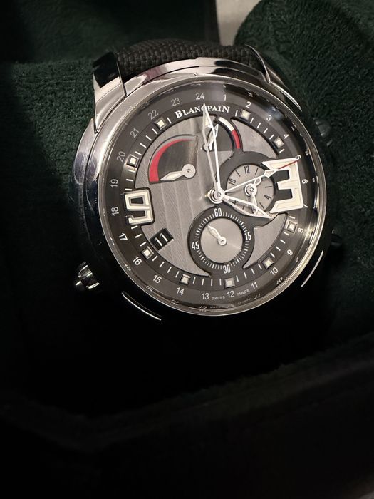 Ceas Blancpain L-Evolution GMT Alarm