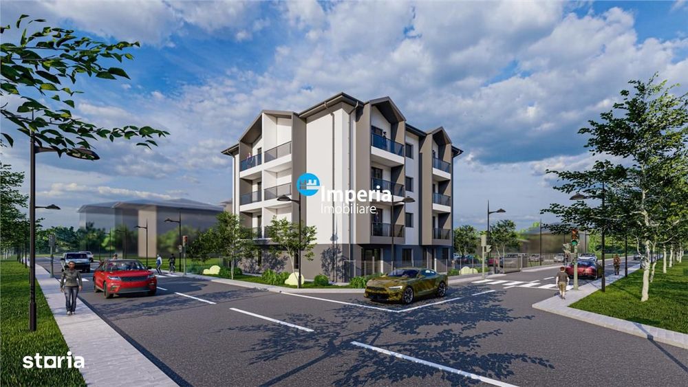 Apartament 1 cam D, Bl nou, 42 mp
