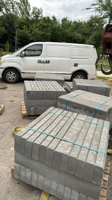 Бордюр, поребрик