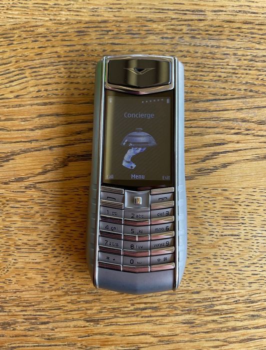 Vertu Ascent Ti Titanium