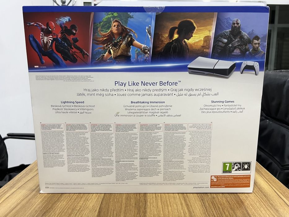 PlayStation 5 slim disk 1 TB