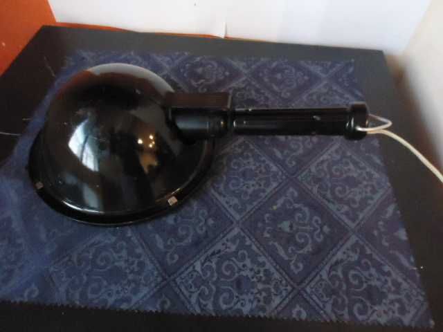 Синя лампа на Минин