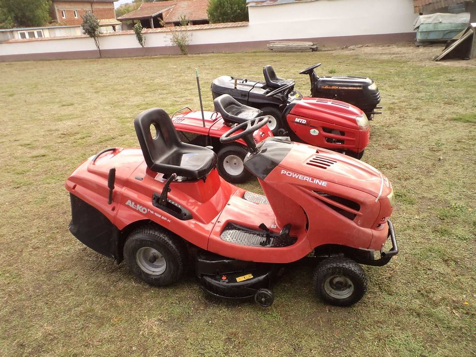 Тракторни косачки!!!със КОШ