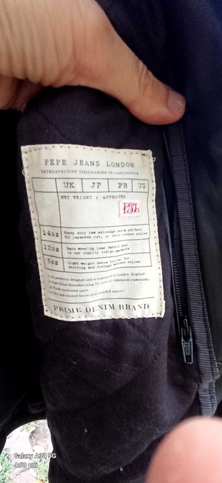 Geaca piele Pepe Jeans