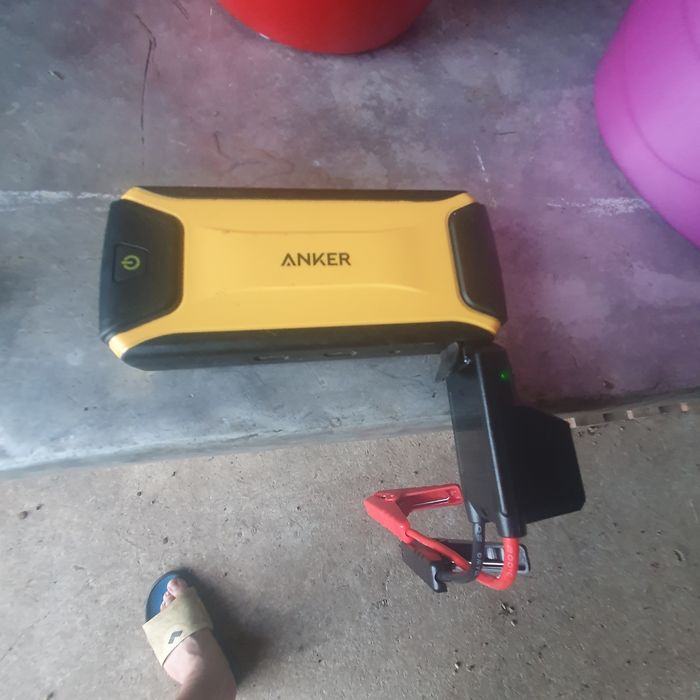 Vand starter pornire Anker