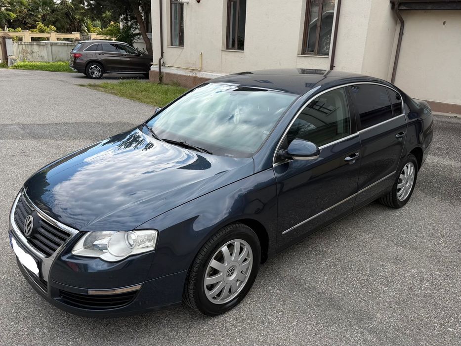 Volkswagen Passat B6, 2007, 2.0 TDI BMP