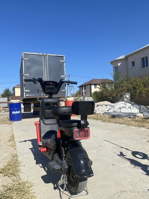 Электро скутер танк