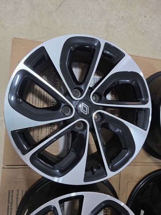 Jante 17 OEM Renault Arkana Austral Kadjar Megane 3 Nissan Qashqai Duster 5x114.3 cu senzori
