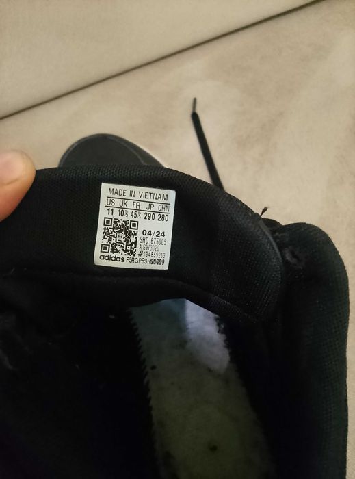 Обувки Addidas, 44 номер, 29 см