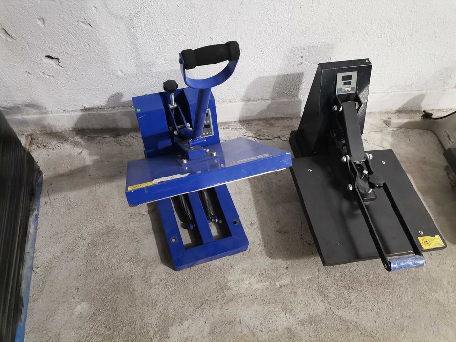 Термопреси за тениски (развалени)