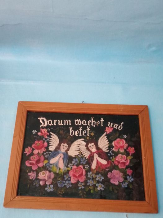 Продам картину масло на стекле