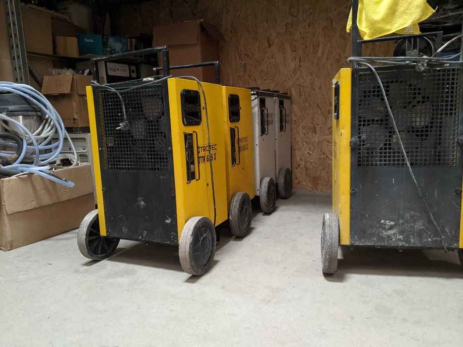 Dezumidificator profesional de inchiriat de capacitate mare