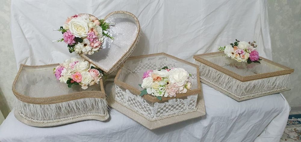 Сундуки,корзины для кыз узату