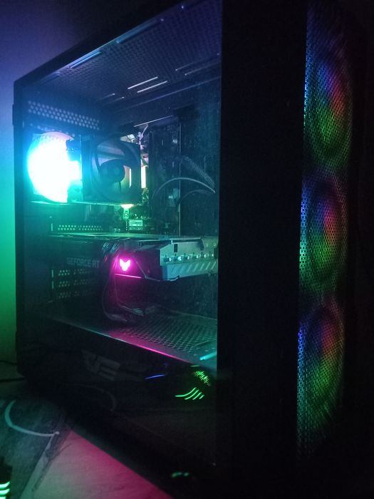 2К/1440p МОЩЕН Геймърски Компютър RTX 3080