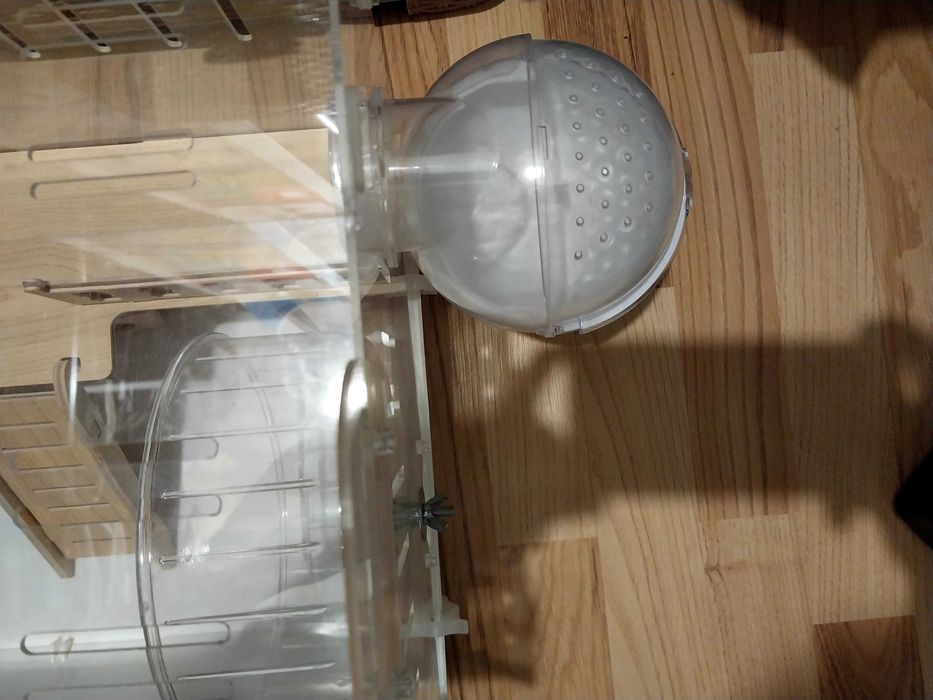 Специальная дюна для хомяка!