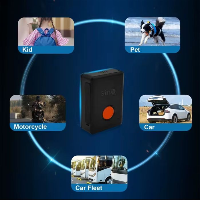GPS sinotrack, 4G ST 904L