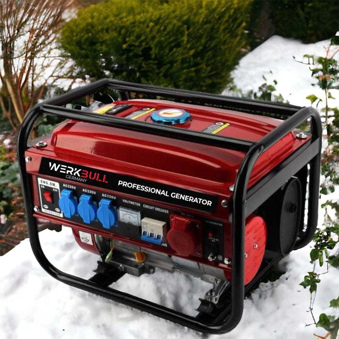 Немски Агрегат 4,5 киловата четиритактов Генератор за ток 220v380v12v