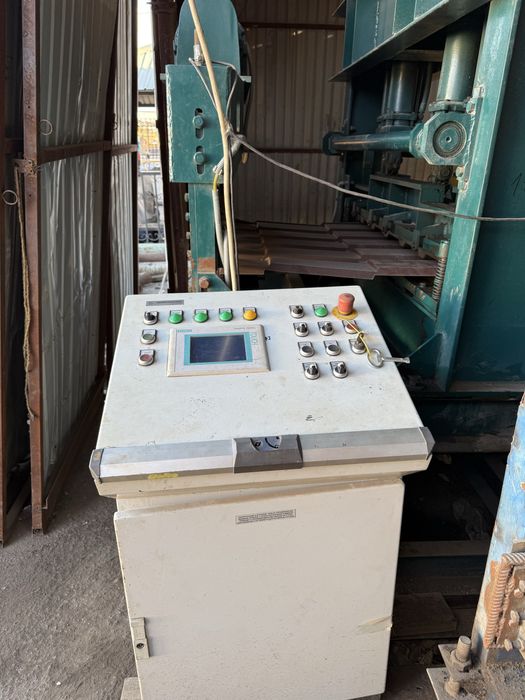 Станок металлочерепицы каскад