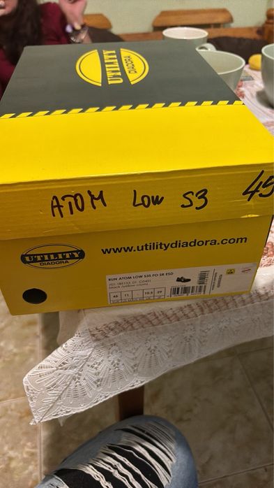 Работни обувки Диадора