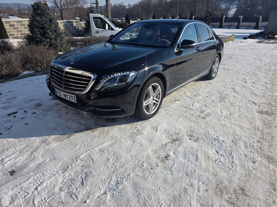 Mercedes benz  s 500