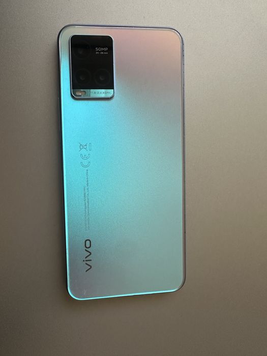 Смартфон VIVO Y33s, Dual Sim, 128GB, 8GB RAM, 4G, Midday Dream