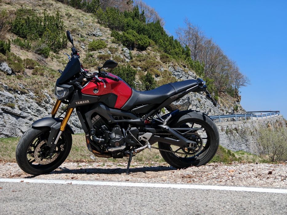 Yamaha MT09 2016