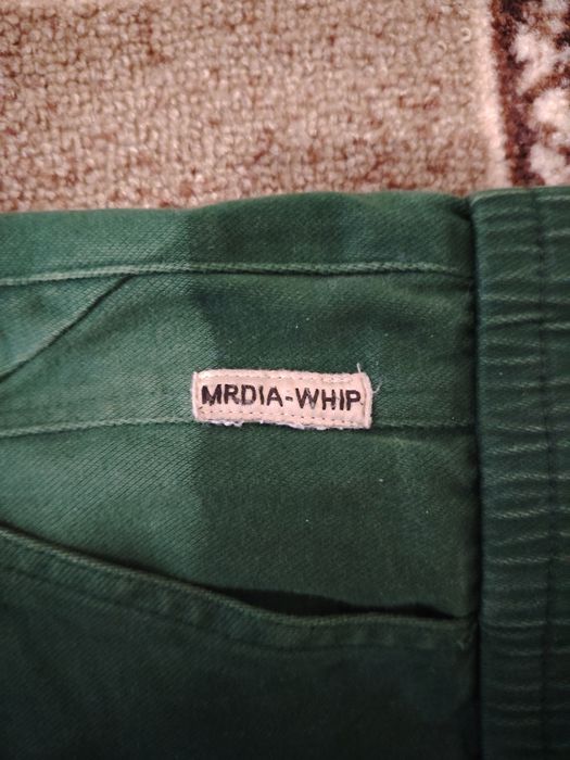 Женские брюки тёмно - зеленые