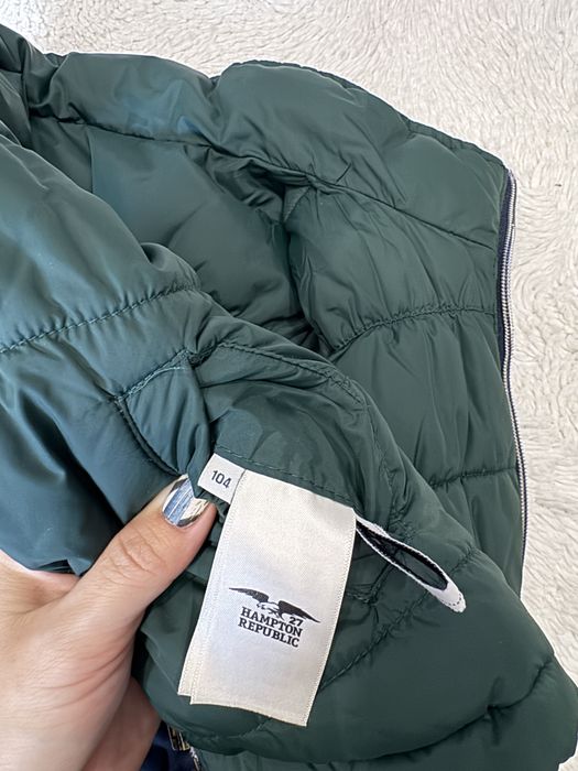 Жилет теплый двусторонний