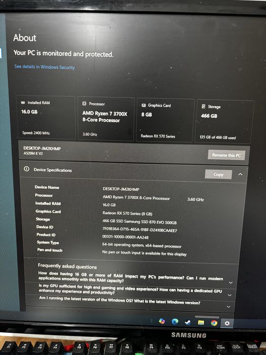 Pc gaming.