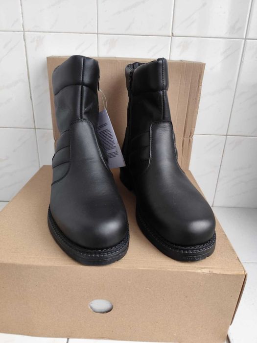Нови мъжки кожени боти №42