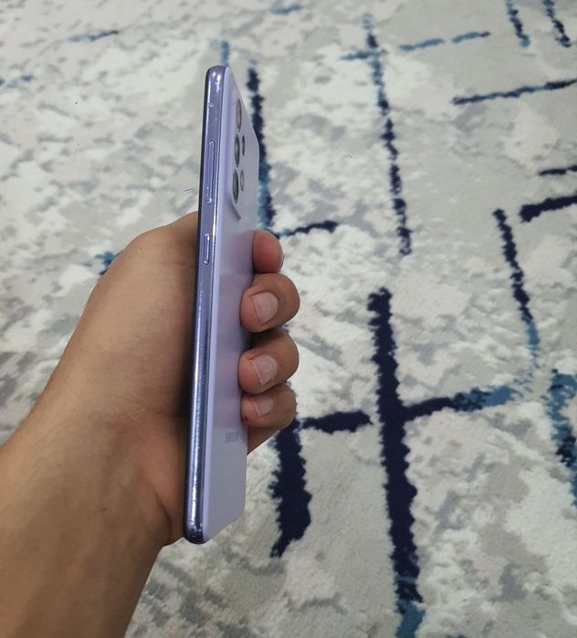 Samsung A52 holati ideal pubg 60 fps