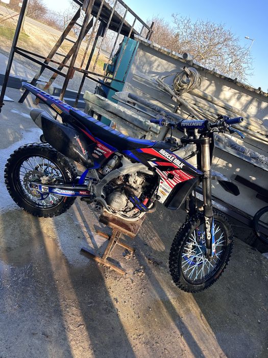 Yamaha yz250f 2012