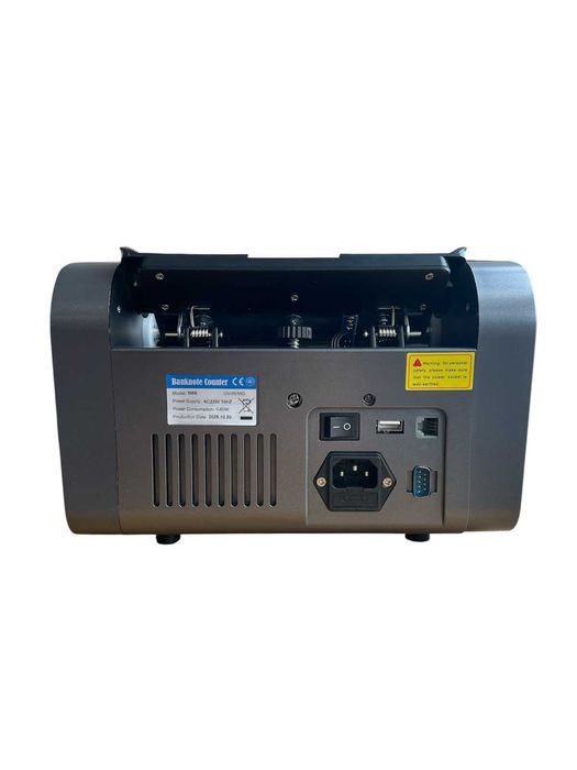 Машина за броене на пари с детектор за фалшиви банкноти N66